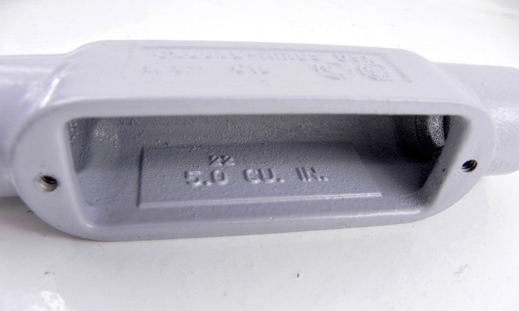 Crouse-Hinds Conduit Outlet Bodies Condulet C18 (6) - Advance Operations