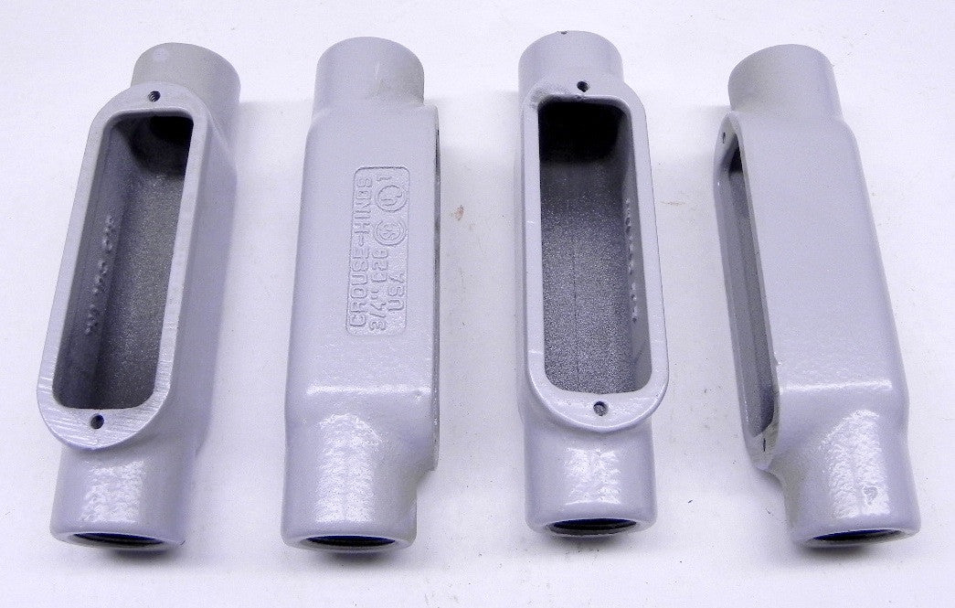 Crouse-Hinds Conduit Outlet Condulet C28 3/4" (4 pcs) - Advance Operations