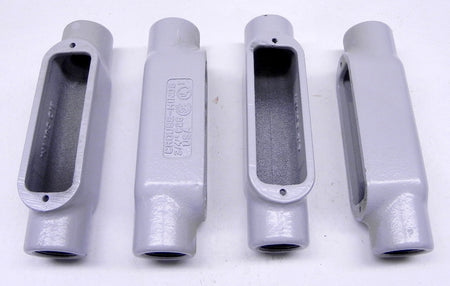 Crouse-Hinds Conduit Outlet Condulet C28 3/4" (4 pcs) - Advance Operations