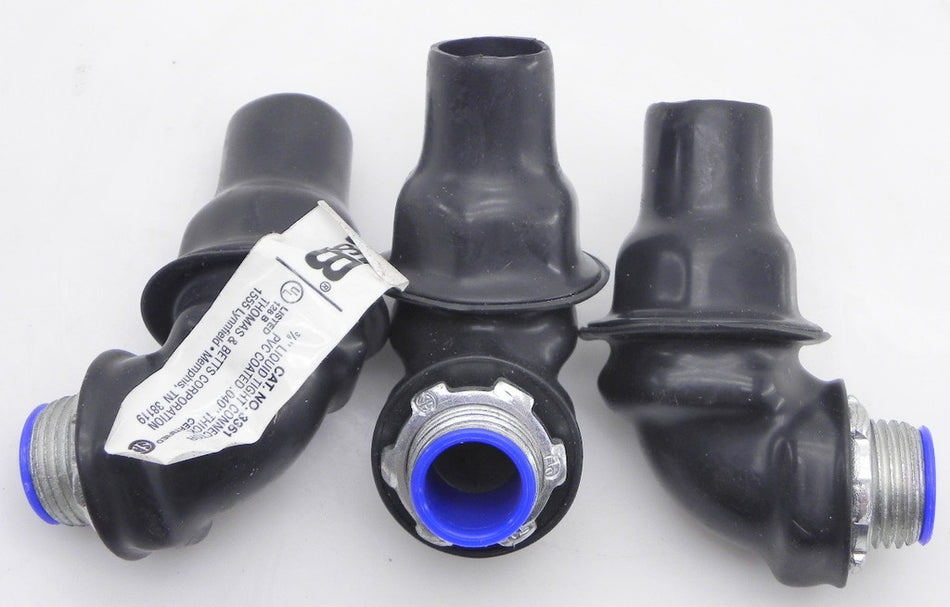 Thomas & Betts 3/8" Fitting 90 Degree 3361 (Lot of 4) - Advance Operations