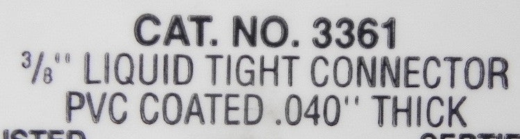 Thomas & Betts 3/8" Fitting 90 Degree 3361 (Lot of 4) - Advance Operations