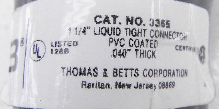 Thomas & Betts Liquid Tight Conn. 90 Deg 3365 1-1/4" - Advance Operations
