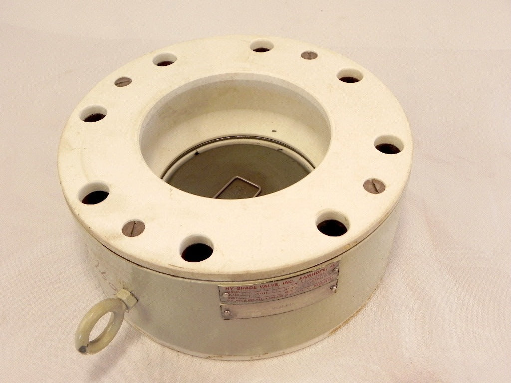 Hy-Grade 6" Check Valve P06-GHH-F4 PTFE Teflon Class 150 CW12MW For Corrosive Application - Advance Operations