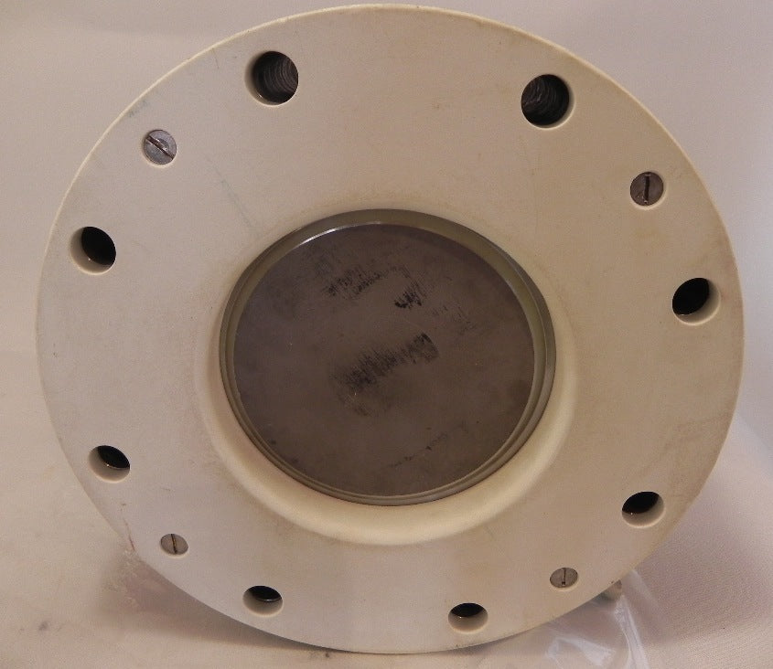 Hy-Grade PTFE Teflon Check Valve 8" P08-GHH-F4 For Corrosive Application - Advance Operations