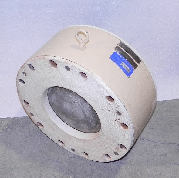 Hy-Grade PTFE Teflon Check Valve P10-GHH-F4 size 10" For Corrosive Application - Advance Operations