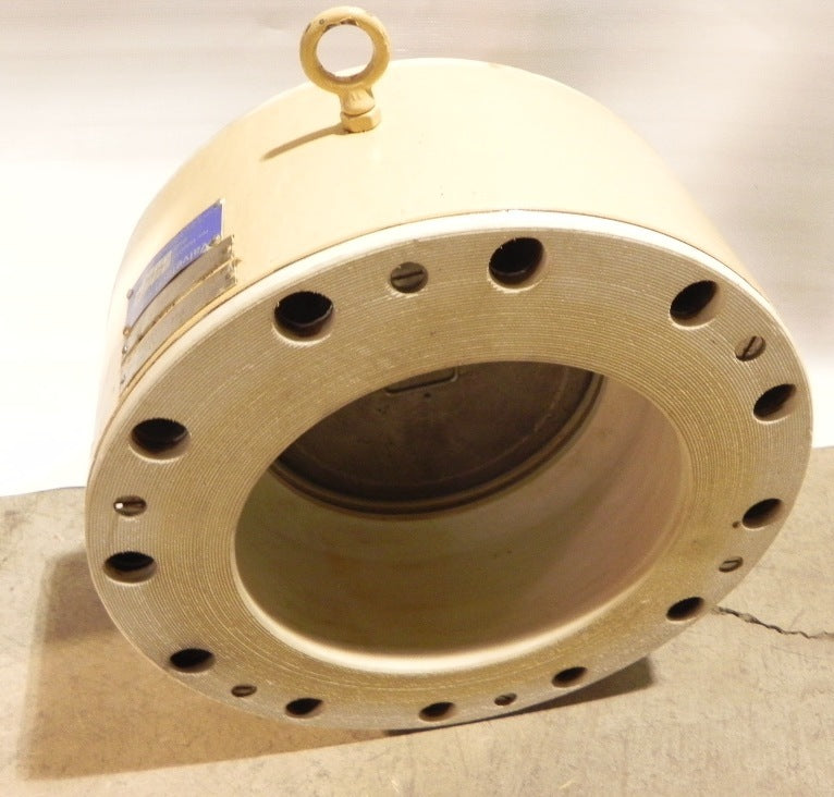 Hy-Grade PTFE Teflon Check Valve P10-GHH-F4 size 10" For Corrosive Application - Advance Operations