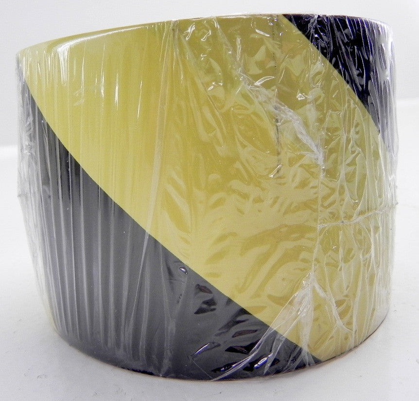 North Yellow/Black Warning Tape AS750/3BY (3) - Advance Operations