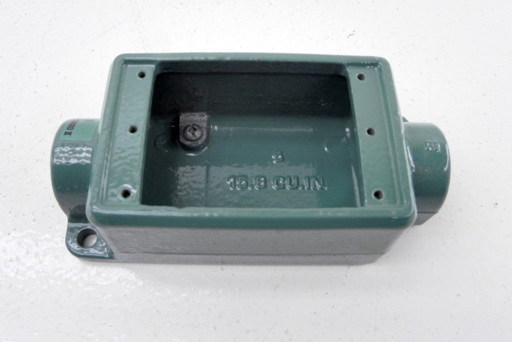 Crouse-Hinds Single Gang Device Box FSC2 3/4" - Advance Operations