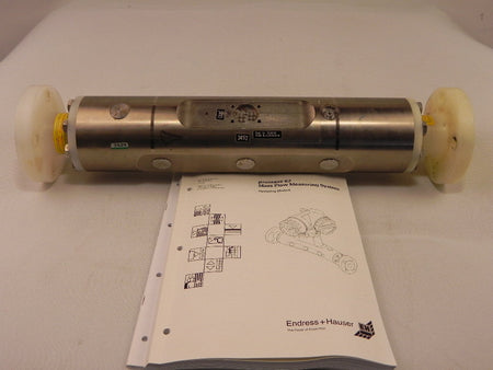 Endress+Hauser Mass Flow Meter Tube Promass 63 - Advance Operations