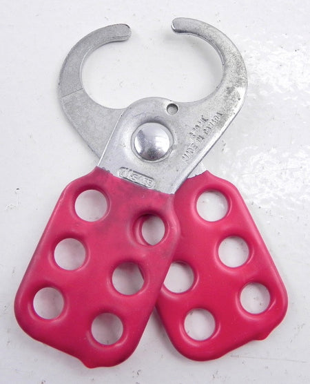 North M-Safe SAFETY Metal Lockout Hasp R60ML (Lot of 4) New - Advance Operations