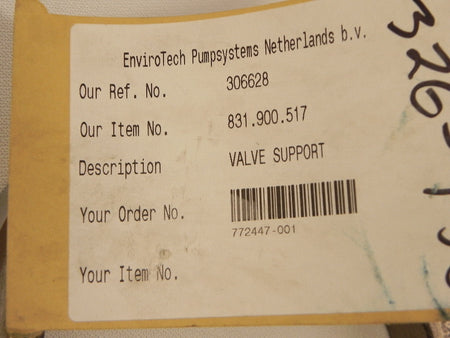 Weir Minerals Valve Support 831.900.517 - Advance Operations