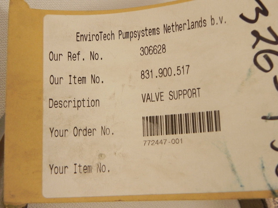 Weir Minerals Valve Support 831.900.517 - Advance Operations