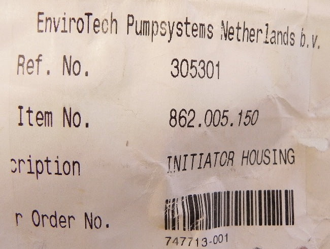 Weir Pumps Thermowell / Initiator Housing 862.005.150 - Advance Operations