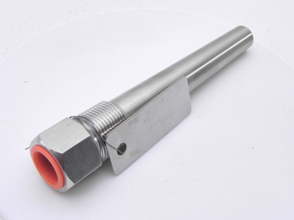 Mac-Weld  316 SS Thermowell TW03A12L06 6" - Advance Operations