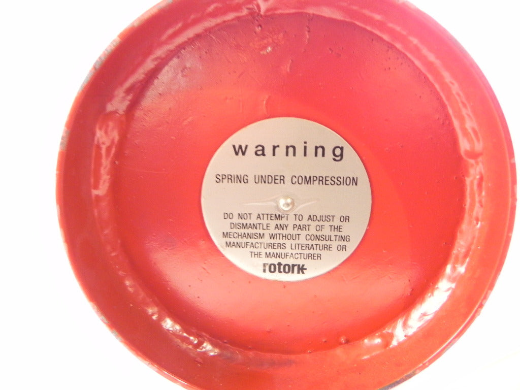 Rotork Spring-Return Cylinder P25010SR60CAN - Advance Operations