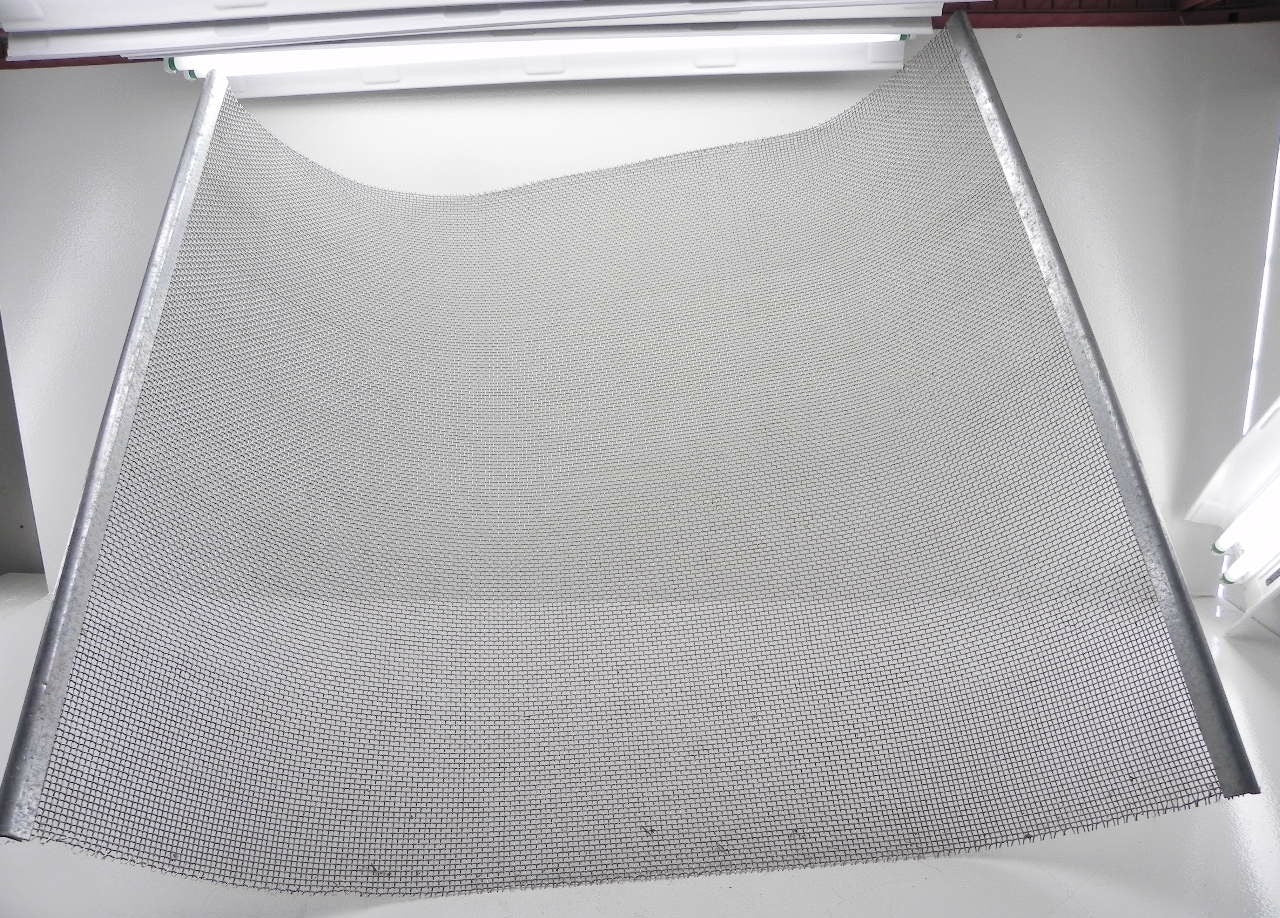Tyler Woven Wire (0.0355") Cloth 48" x 58-1/2" - Advance Operations