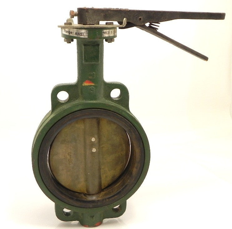 Crane-Centerline Butterfly Valve DI-200L-B-SS  6" - Advance Operations