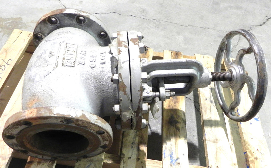 Crane Ball Valve 143XU 060  6" - Advance Operations