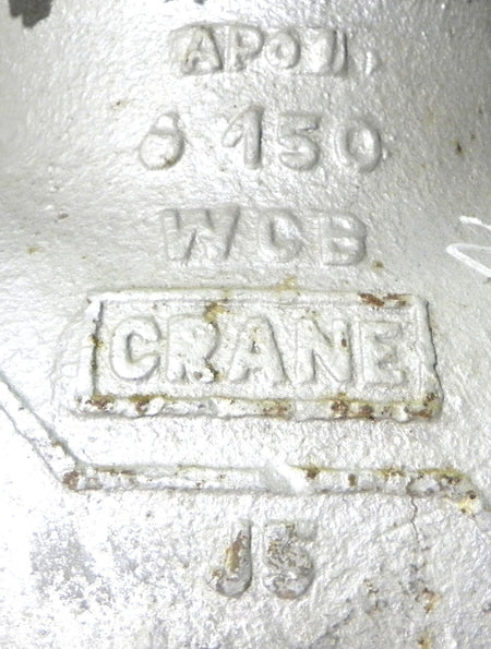 Crane Ball Valve 143XU 060  6" - Advance Operations