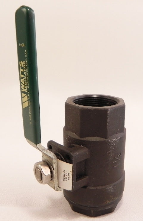 Watts Chrome Ball Valve 1-1/2" C7000-SS / Model 04 - Advance Operations