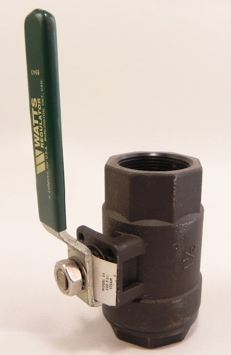 Watts Chrome Ball Valve 1-1/2" C7000-SS / Model 04 - Advance Operations