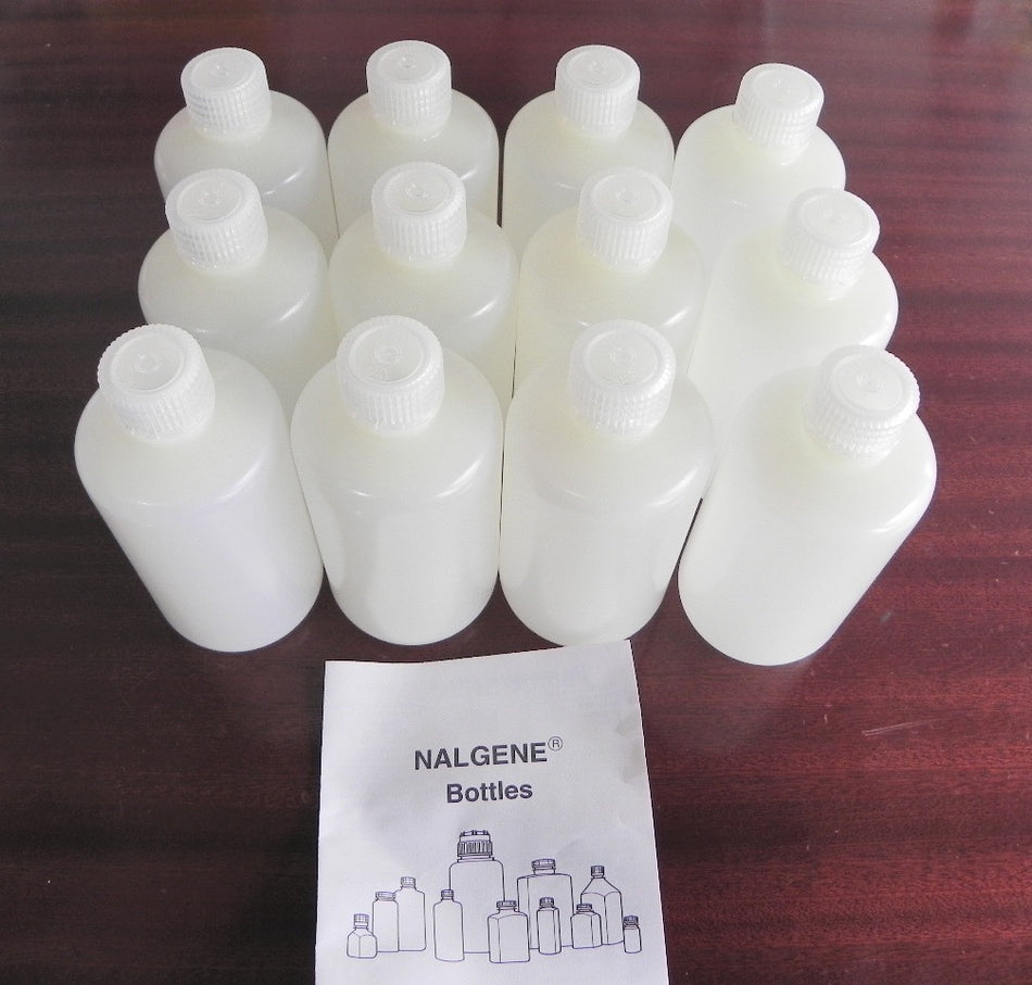 Nalge Nunc Narrow-Mouth Bottle 250ml 2002-0008 (12) - Advance Operations