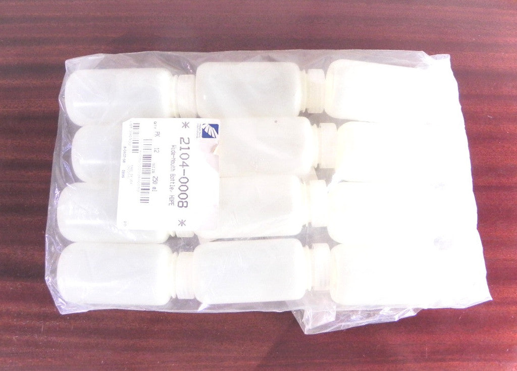 Nalge Nunc Wide Mouth Bottle 250ml 2104-0008 (12) - Advance Operations