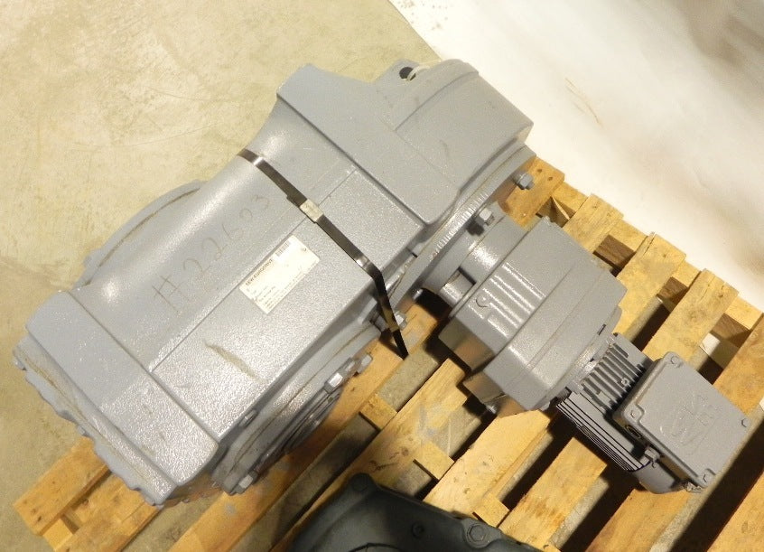 Sew-Eurodrive Speed Reducer FA107 - Advance Operations