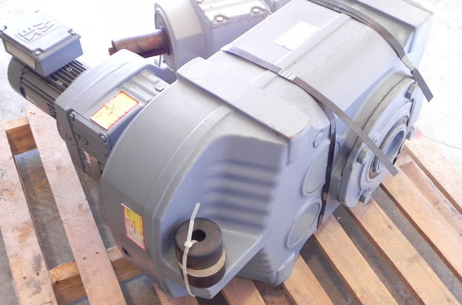 Sew-Eurodrive Speed Reducer & Motor FA107G - Advance Operations