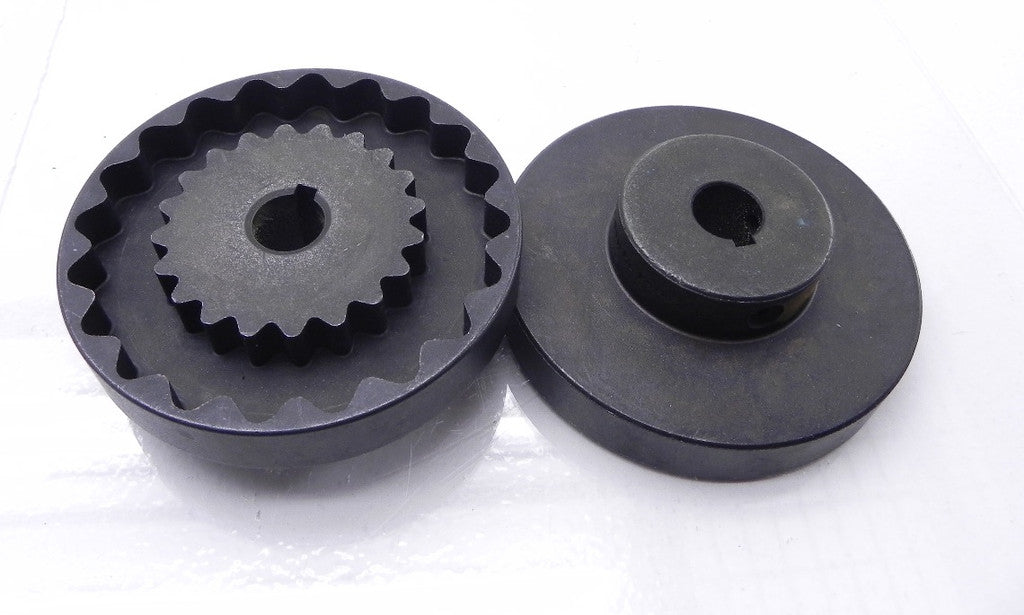 Martin Coupling Flange 6J 5/8 (Lot of 2) - Advance Operations