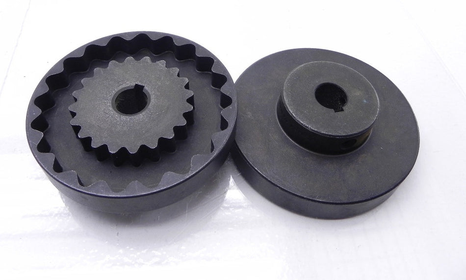 Martin Coupling Flange 6J 5/8 (Lot of 2) - Advance Operations