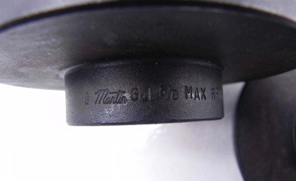 Martin Coupling Flange 6J 5/8 (Lot of 2) - Advance Operations