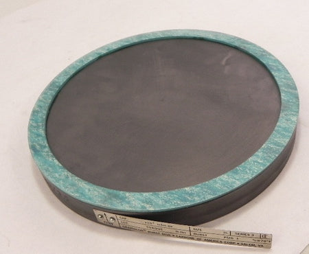 Carbone of America Rupture Disc Serie 3   8" - Advance Operations