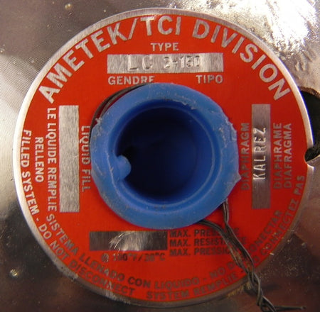 Ametek Diaphragm LC 2-150 - Advance Operations