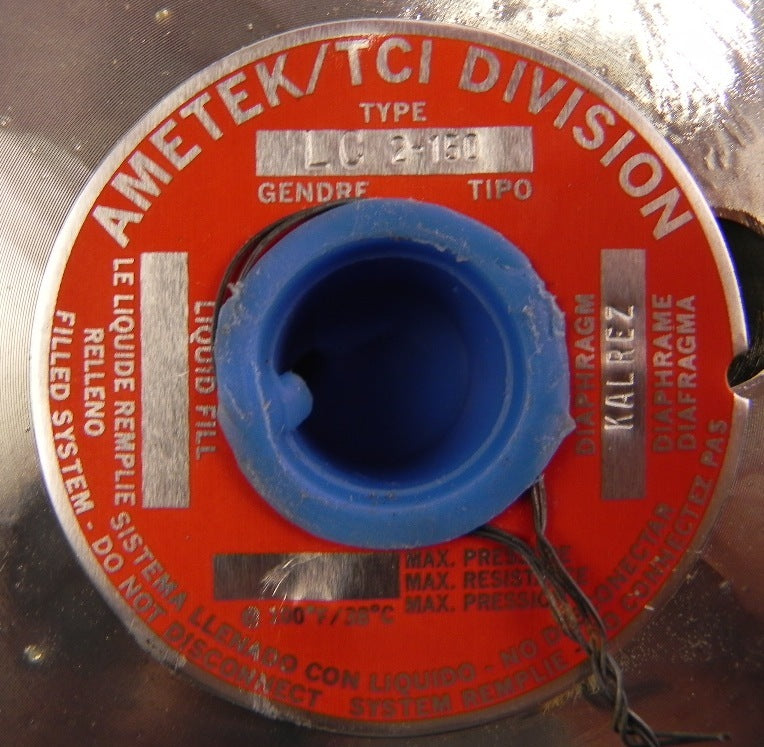 Ametek Diaphragm LC 2-150 - Advance Operations