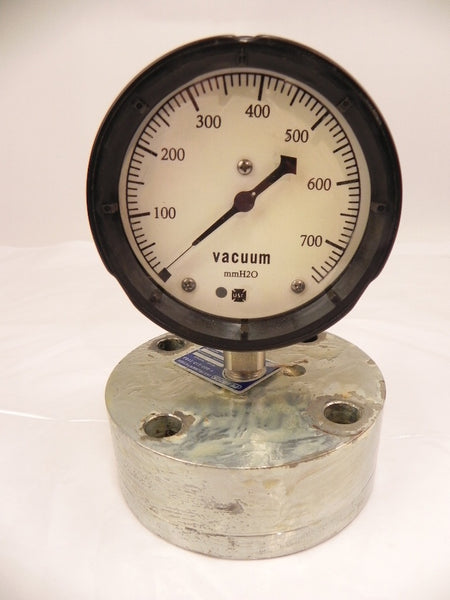 Peacock / USG Pressure Gauge w/ Diaphragm 0-762 mmH2O - Advance Operations