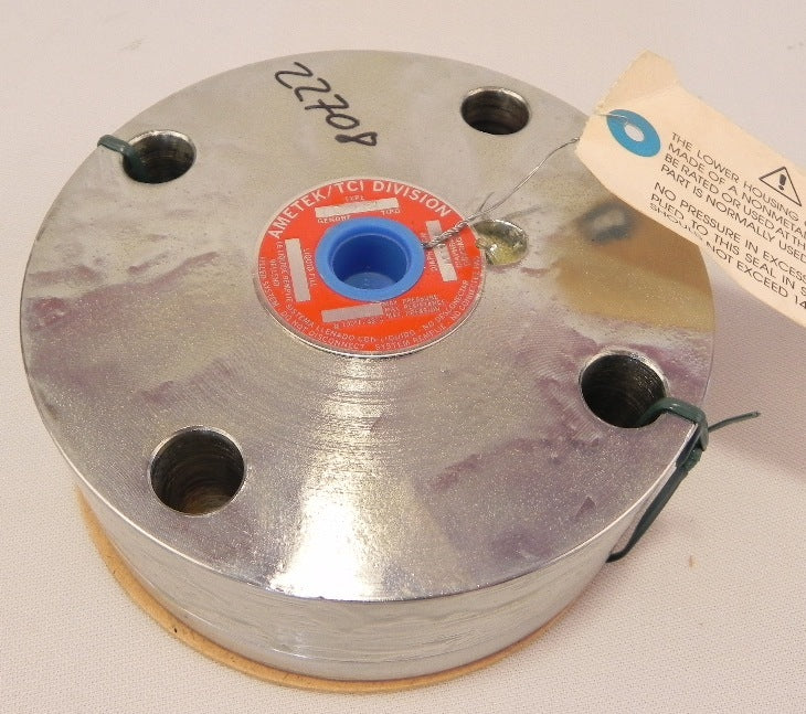 Ametek / TCI Diaphragm Type LC 2-150 - Advance Operations