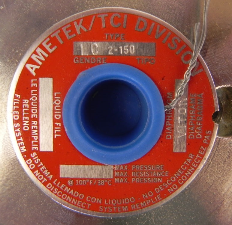 Ametek / TCI Diaphragm Type LC 2-150 - Advance Operations