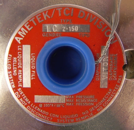 Ametek / TCI Diaphragm Type LC 2-150 - Advance Operations