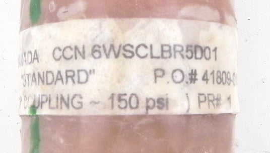 RPS ABCO Fiberglass FRP Coupling Straight 1" - Advance Operations