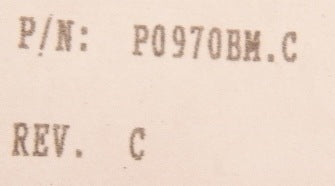 Foxboro Connection Cable P0970BM rev C - Advance Operations