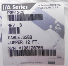 Load image into Gallery viewer, Foxboro Nodebus A Extension Cable P0912CG 12 FT - Advance Operations
