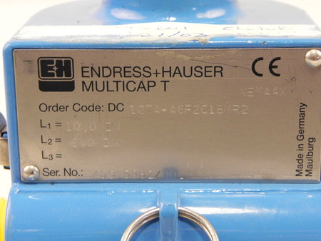 Endress+Hauser Multicap T Level Probe DC12TA-A6F2C1BMR2 - Advance Operations
