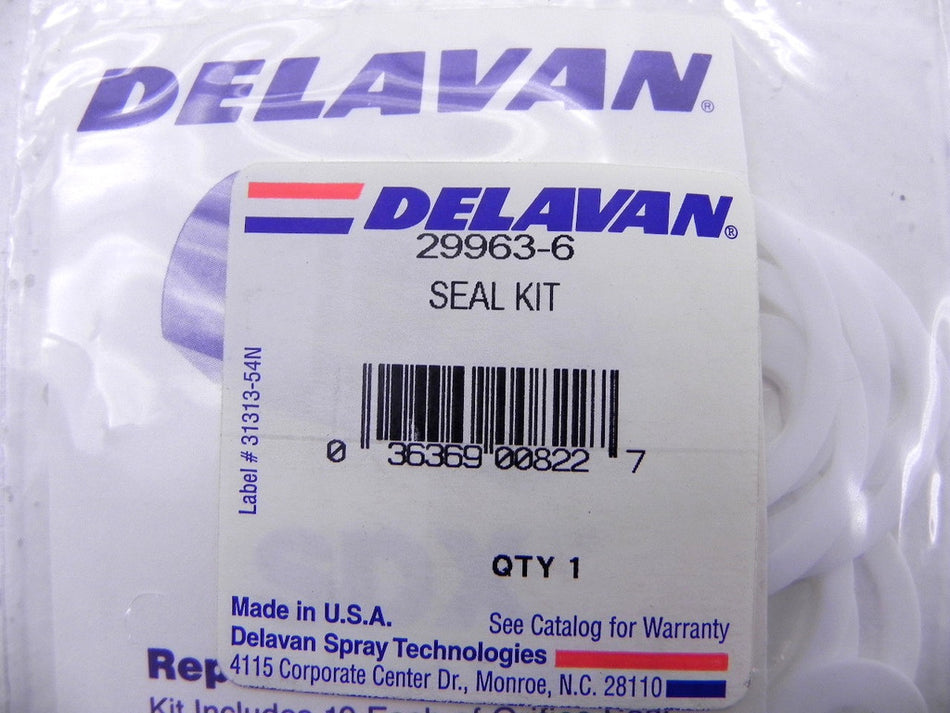 Delavan Seal Kit 29963-6 (Lot of 10) - Advance Operations
