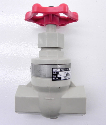 Chemline Plastics Globe Valve 1" 98L00174F - Advance Operations