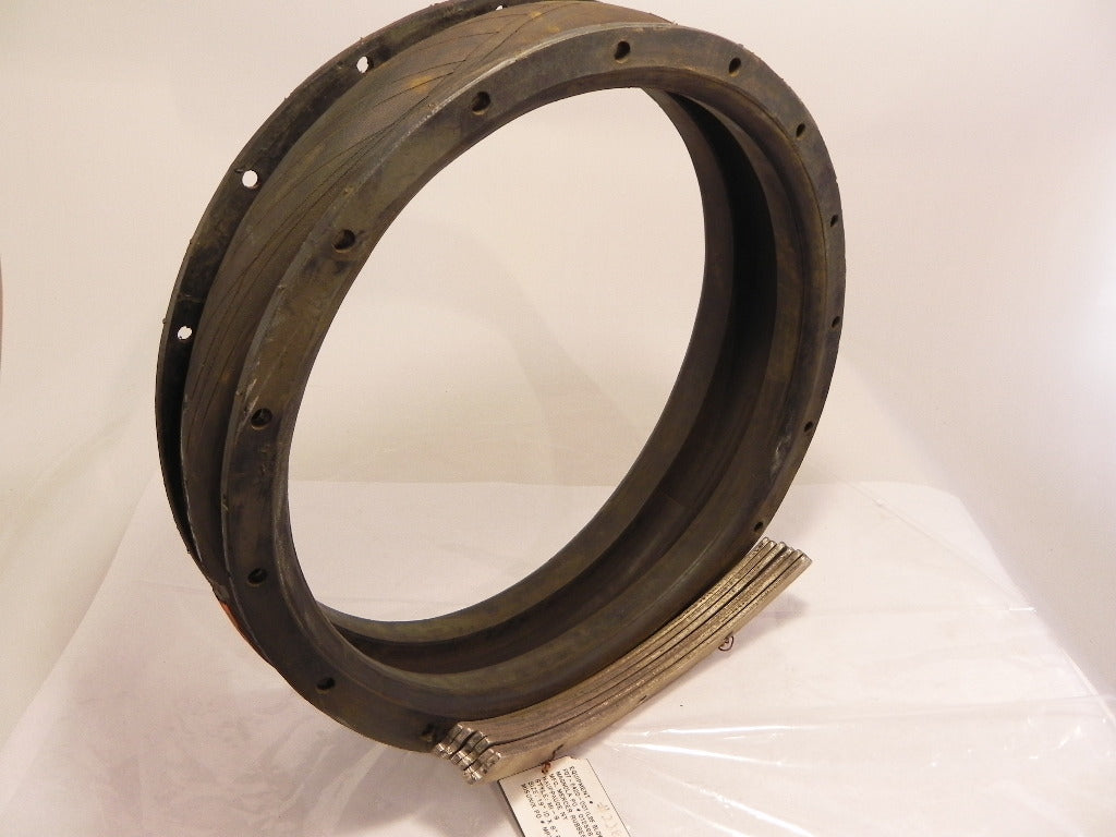 Mercer Rubber Expansion Joint F07-5420-001 19"Id x 8"FF - Advance Operations