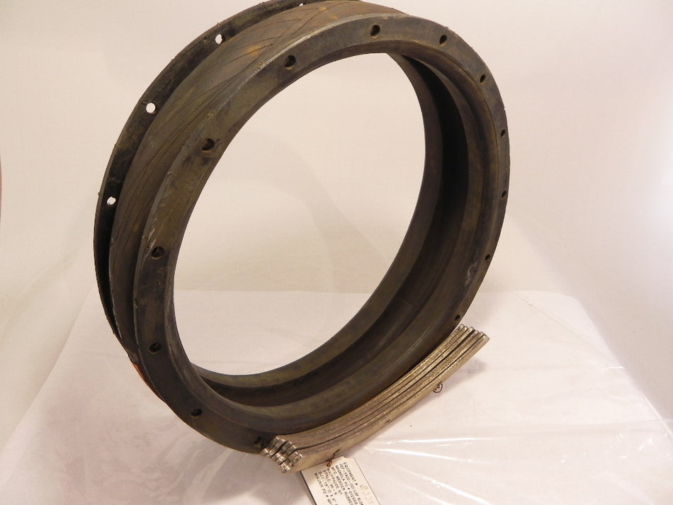 Mercer Rubber Expansion Joint F07-5420-001 19"Id x 8"FF - Advance Operations