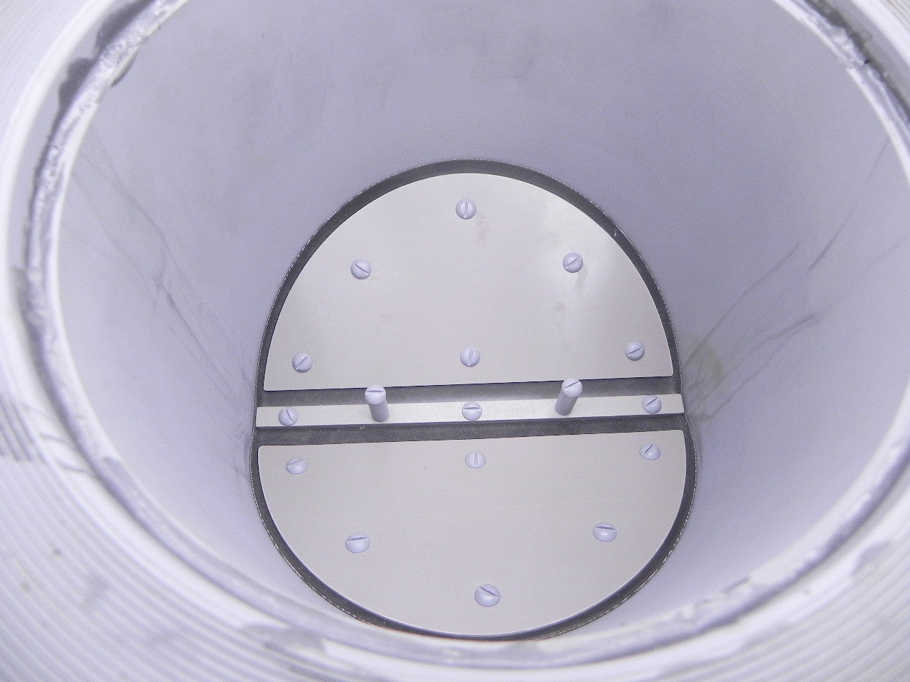 Chemline Check Valve 8" CPVC TCC080E/6056 - Advance Operations