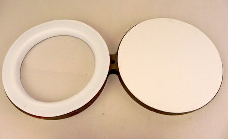 Resistoflex Spectacle Blind Flanges PTFE-Lined 10" - Advance Operations