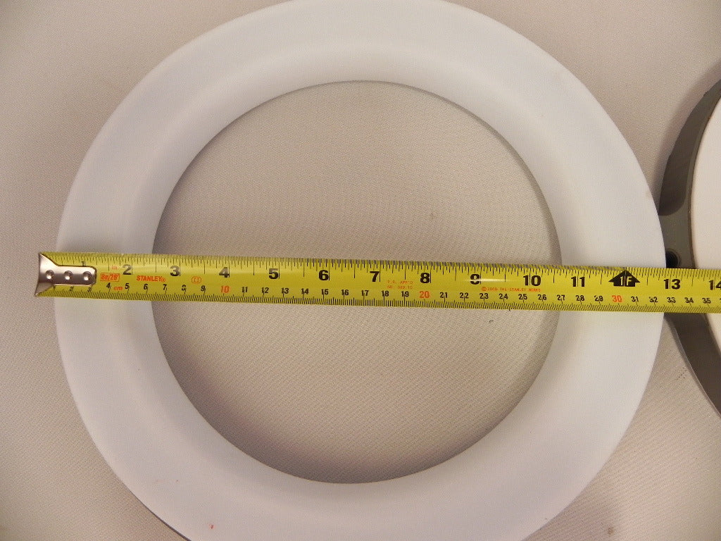 Resistoflex Spectacle Blind Flanges PTFE-Lined 10" - Advance Operations